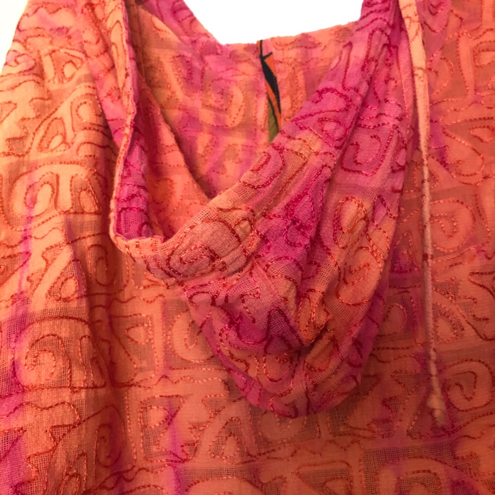 Embroidered shirt/ cotton,